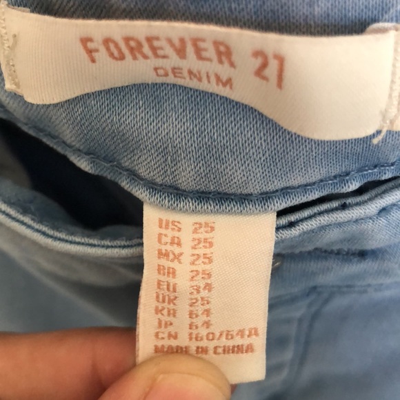 blue skinny jeans - Picture 5 of 5